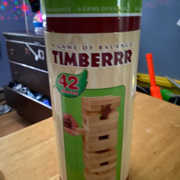 Timberrr - A Game Of Balance - Picture 2 of 2